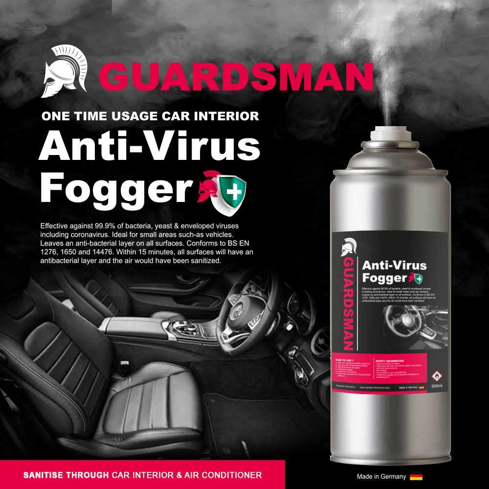 Guardsman Anti Virus Fogger 1