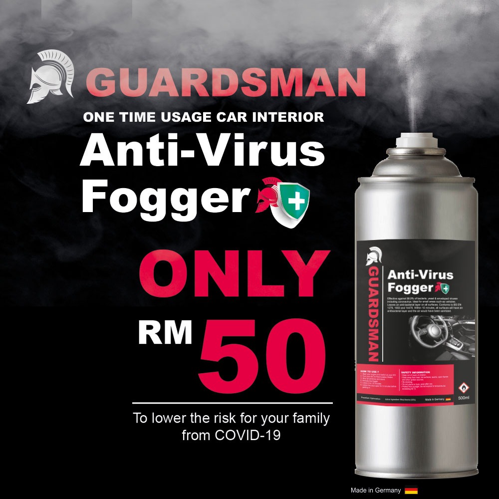 Guardsman Anti Virus Fogger 1pc