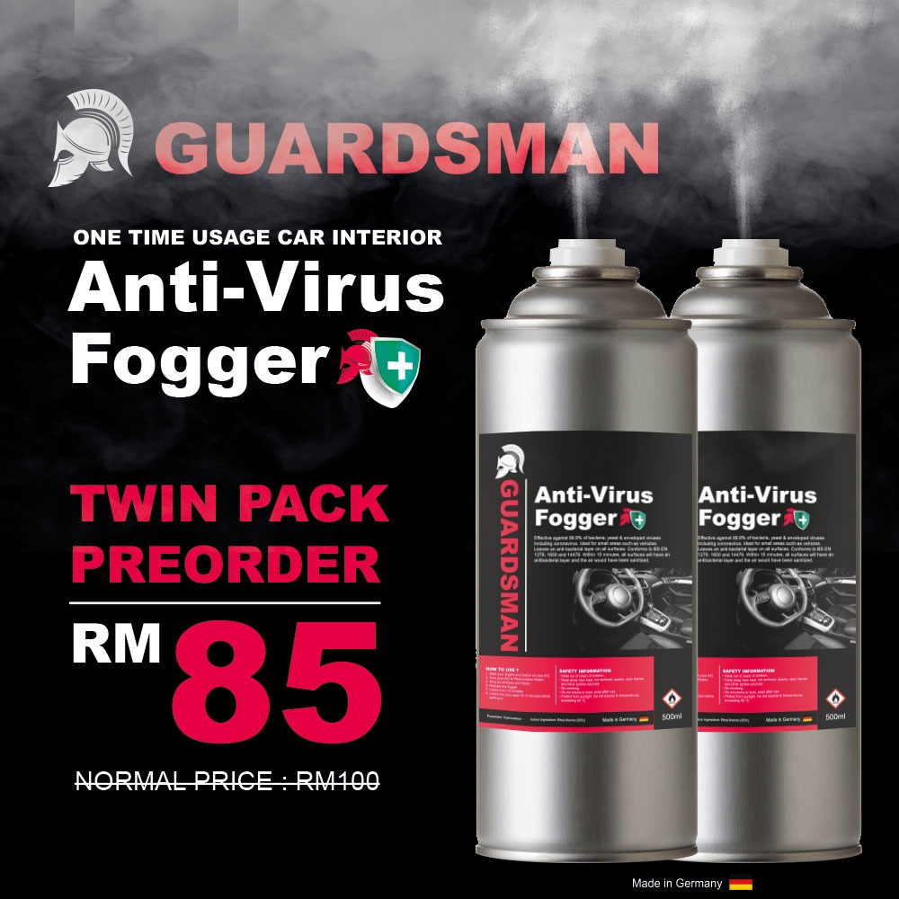 Guardsman Anti Virus Fogger 2pcs