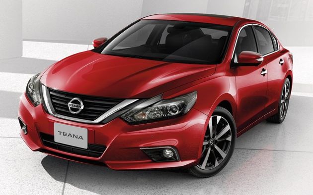 Nissan Teana facelift Thailand 1 e1541408108854 630x394 1